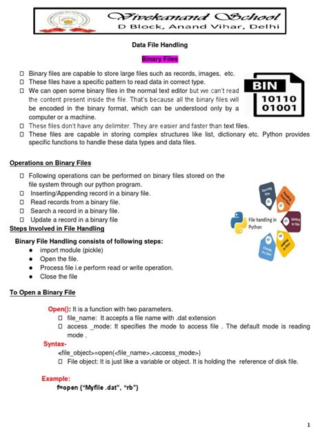 Image result for Computer Notes Form Three On Binary