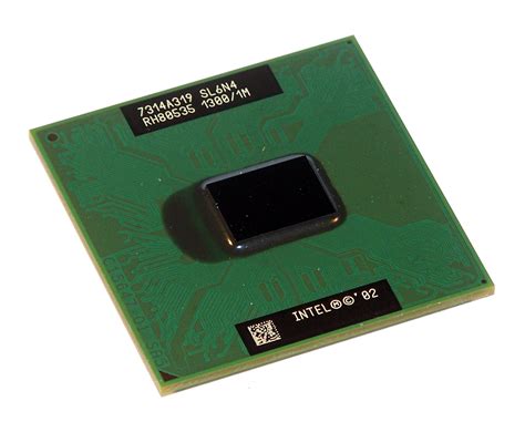 Процессор Socket 479/FC-µPGA Intel Pentium M 735A (p/n: SL8BA) (1.70GHz ...