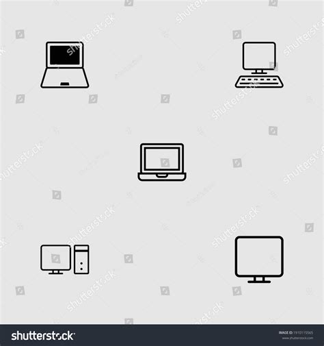 Computer Outline Icon 的图像结果