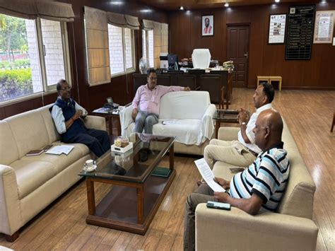 Monitoring IEC Activities and Discussion on Centre of Excellence