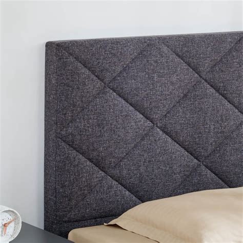 Buy Connect Diamond King Bed - Grey from Home Centre at just INR 29995.0