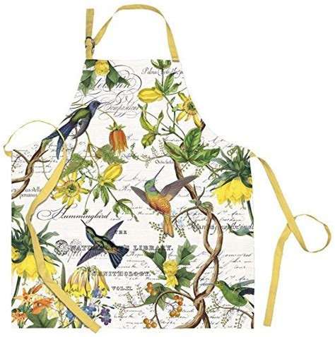 Buy Michel Design Works Cotton Chef Apron, Hummingbird Online at Low ...