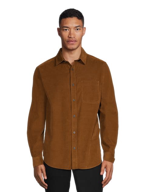 Mens Corduroy Shirt