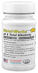Industrial Test Systems WaterWorks pH/Total Alkalinity Test Kit(Bottle ...