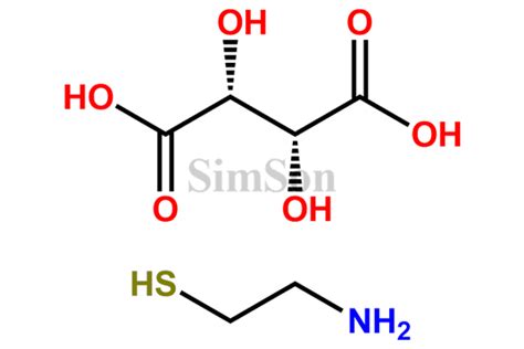Cysteamine Bitartrate | CAS No- 27761-19-9 | Simson Pharma Limited
