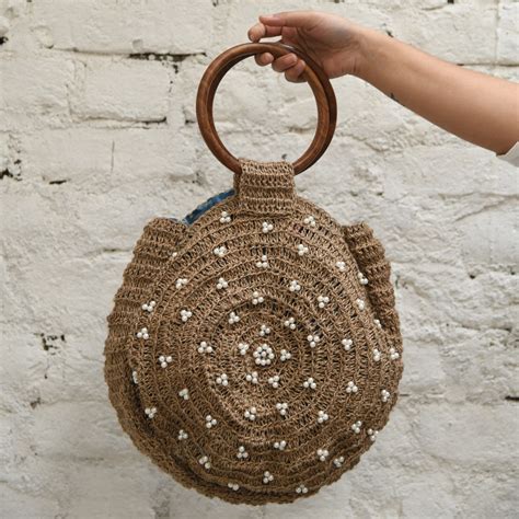 The Regal Crochet Handled Bag – Itihasikala