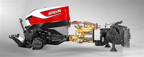 Hybrides Antriebskonzept von Steyr: Stehen Traktoren bald unter Strom ...