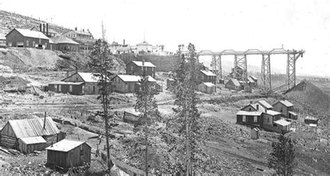Image result for outside area of late 1800s mining building