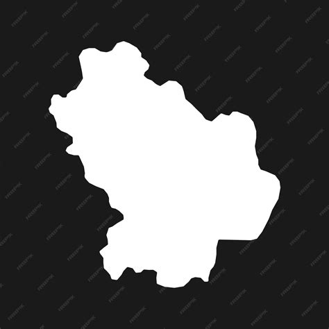 Basilicata map region of italy vector illustration | Premium Vector