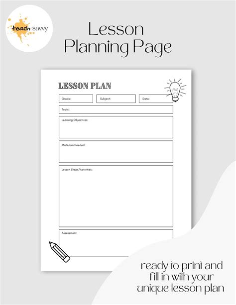 Image result for Lesson Page Design
