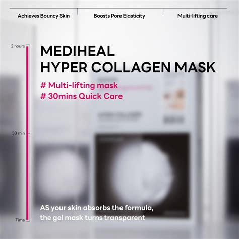 Buy Mediheal Hyper Collagen - Collagen Real Deep Mask, Overnight ...