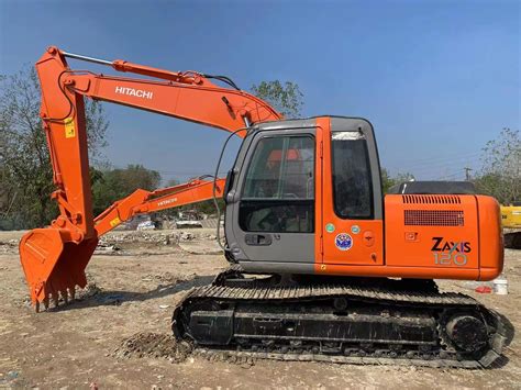 Japanese Original Used Hitachi Zx120-6 12ton Excavator for Sale Second ...