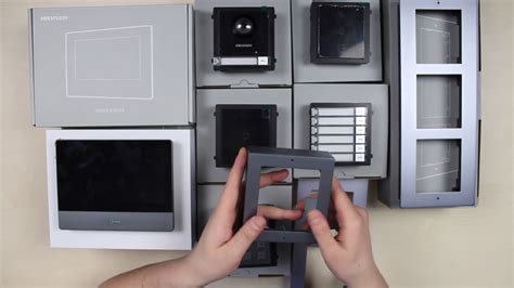 Image result for Hikvision Modular Intercom