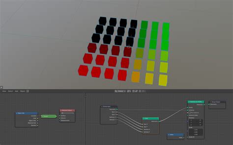Array Modifier in Blender 的图像结果