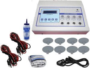 NARAYANI TRADERS Tens 4 Channel Lcd White Electro Therapy Tens 4 ...