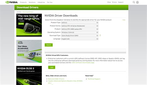 GeForce NVIDIA Download Error 的图像结果