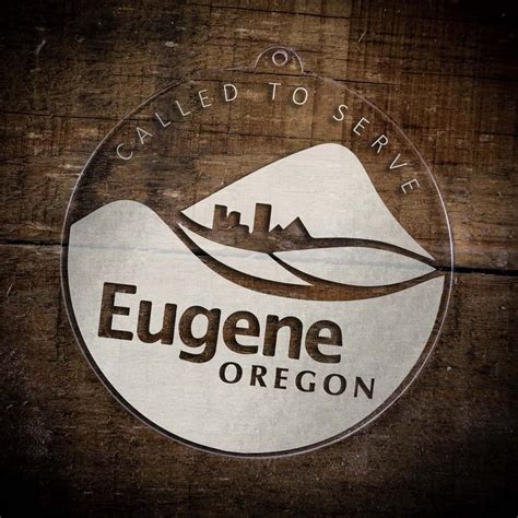 Oregon Eugene Mission Christmas Ornament – THE CHRISTMAS MISSIONARY