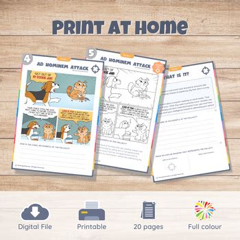 Image result for Personal Attack Fallacy Example in Comics