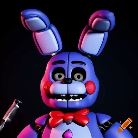 Bonnie the bunny character from five nights at freddy's on Craiyon