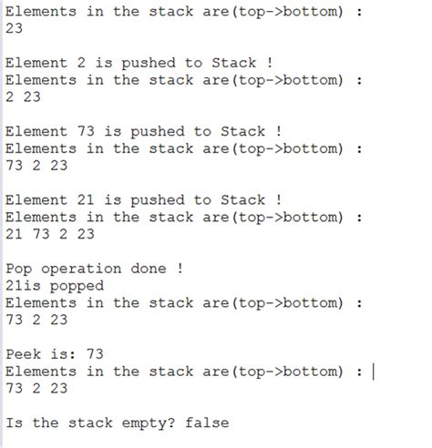 Image result for Stack.java Define