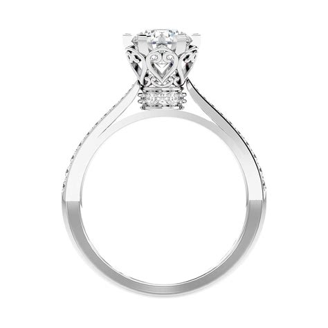 Buy Lamour Moissanite Engagement Ring for Women | Cutiefy