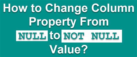 Image result for Not-Null SQL