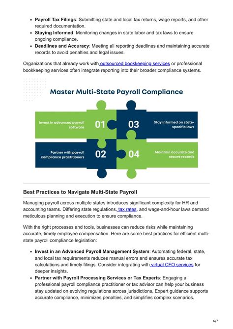 2025 Multi-State Payroll Compliance Guide | PDF