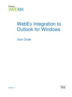 Webex Outlook Integration 的图像结果