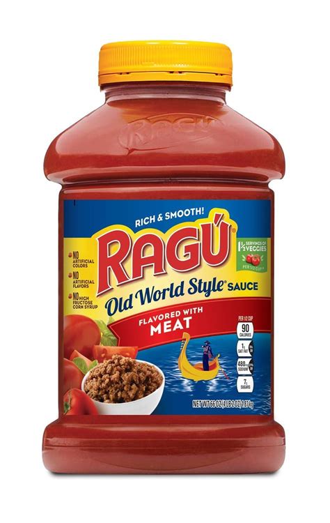 Ragu Spaghetti Sauce