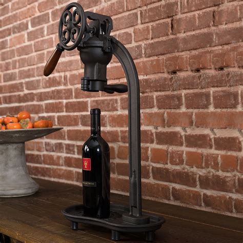 Vintners standing wine opener – Artofit