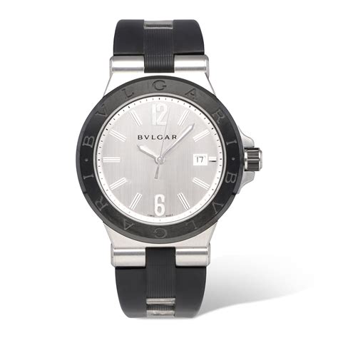 Bulgari Solotempo Automatic // 102252 // Store Display - Bulgari, Paul ...