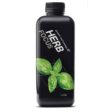 GT Herb Focus Nutrient Concentrate for Herbs, Lettuce & Leafy Greens
