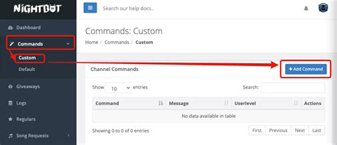 Image result for Nightbot Timer Command
