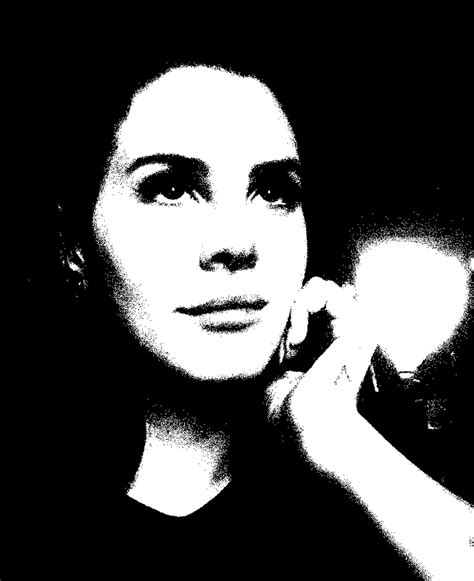 lana del rey stencil in 2025 | Poster prints, Art inspiration, Lana del rey