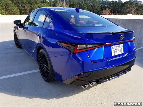 2023 Lexus IS500 F Sport Review: A Compact Sports Sedan That Is More Cruiser Than Bruiser