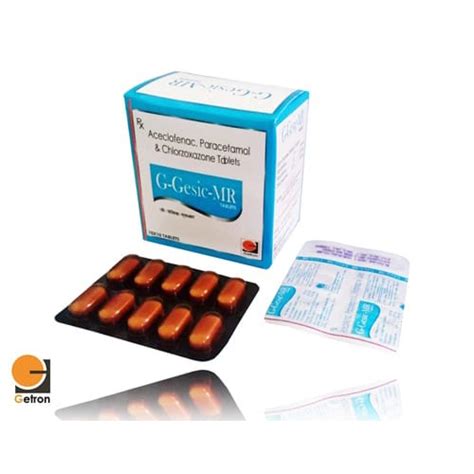 G -GESIC-MR Tablets Getron Pharmaceuticals