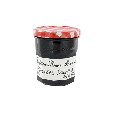 Bonne Maman Confiture Cerise Griottes 370g