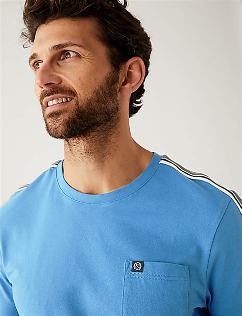 Buy Pure Cotton T-Shirt at Marks & Spencer