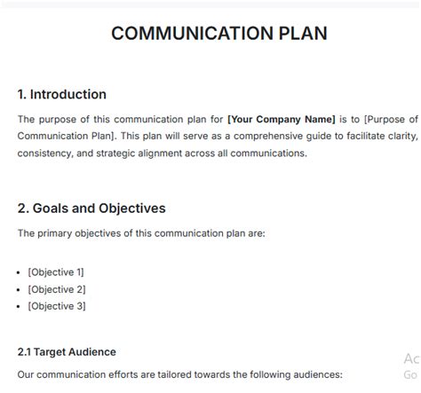 Communication Method Template 的图像结果