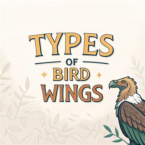 Types of Bird Wings: Everything You Need to Know - Chirping Hearts
