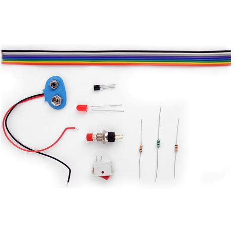 DIY Kit : Transistor as a NOT gate || KitsGuru