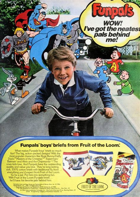 Underoos made boring old kids' underwear fun to wear in the 1970s & 80s (and beyond) - Click ...