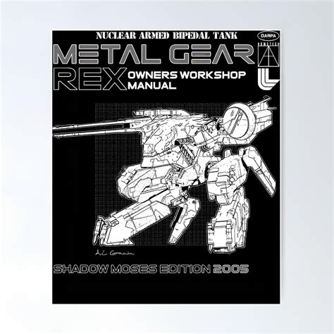 Metal Gear Solid Metal Posters – Inkyprinty.in