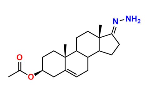 3-O-Acetylandrostenone Hydrazone | CAS No- 122914-94-7 ...