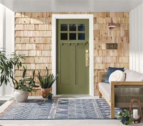 Exterior Paint Colors Front Door