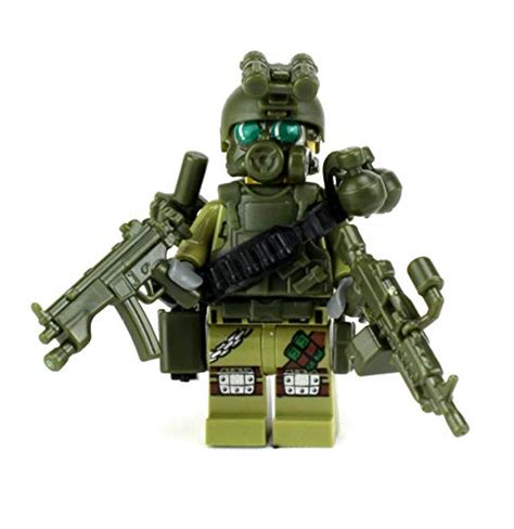 Battle Brick Custom Special Forces Commando Sku27 Custom Minifigure ...