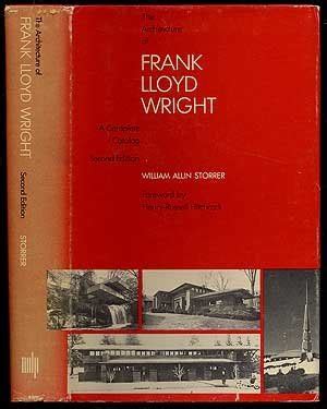 Buy The Architecture of Frank Lloyd Wright: A Complete Catalog Book ...