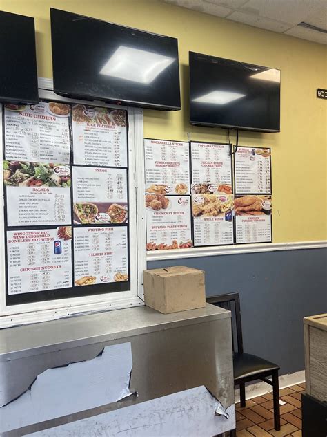 Menu at (HALAL) Kennedy Fried Chicken and Gyros King restaurant, Scranton