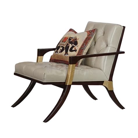 休闲椅 胡桃木实木框架+皮艺软包 W670*D680*H620 mm | Soto chair, Chair, Furniture