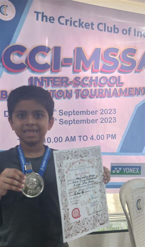 MSSA Badminton: Abhimanyu Stands Tall In Defeat